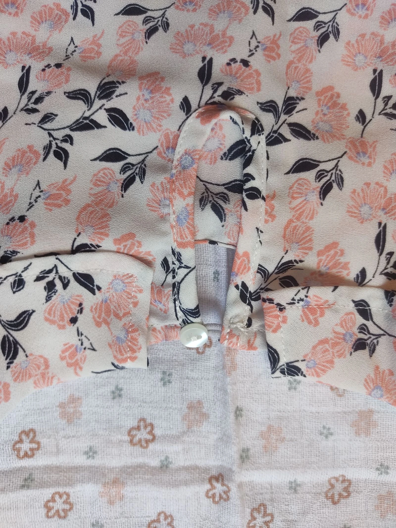 Camisola blanca y rosa Lady Blush - Talla 40 - Muy buen estado – photo 6